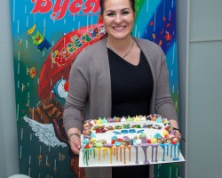 Часопіс «Вясёлка» адзначыў 65-годдзе