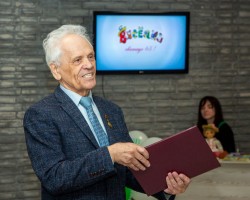 Часопіс «Вясёлка» адзначыў 65-годдзе