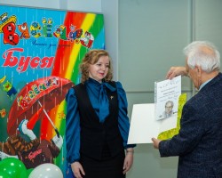 Часопіс «Вясёлка» адзначыў 65-годдзе