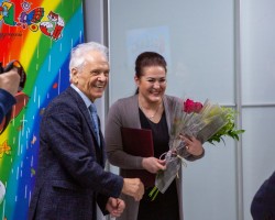 Часопіс «Вясёлка» адзначыў 65-годдзе