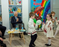 Часопіс «Вясёлка» адзначыў 65-годдзе