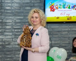 Часопіс «Вясёлка» адзначыў 65-годдзе