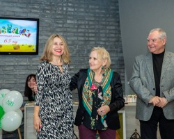 Часопіс «Вясёлка» адзначыў 65-годдзе