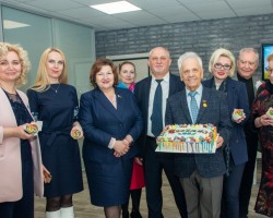 Часопіс «Вясёлка» адзначыў 65-годдзе