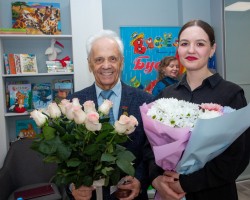 Часопіс «Вясёлка» адзначыў 65-годдзе