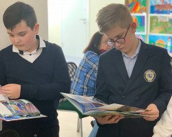 Презентация книг издательства в Центральной детской библиотеке Презентация книг издательства в Центральной детской библиотеке