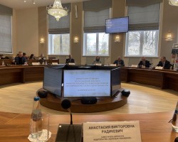 Дыялогавая пляцоўка па абмеркаванні рукапісу вучэбнага выдання па дысцыпліне «Гісторыя беларускай дзяржаўнасці» прайшла ў Гродне