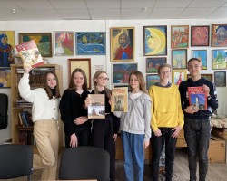 Как создаётся журнал: сотрудники «Беларускага гістарычнага часопіса» провели мастер-класс для учащихся Как создаётся журнал: сотрудники «Беларускага гістарычнага часопіса» провели мастер-класс для учащихся