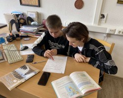 Как создаётся журнал: сотрудники «Беларускага гістарычнага часопіса» провели мастер-класс для учащихся Как создаётся журнал: сотрудники «Беларускага гістарычнага часопіса» провели мастер-класс для учащихся