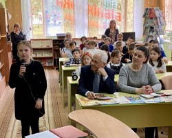 «Віткаўскія чытанні» з «Вясёлкай» і Уладзімірам Ліпскім «Віткаўскія чытанні» з «Вясёлкай» і Уладзімірам Ліпскім