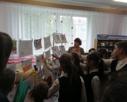 Часопісы «Вясёлка» і «Буся» ў Слуцкай раённай цэнтральнай бібліятэцы Часопісы «Вясёлка» і «Буся» ў Слуцкай раённай цэнтральнай бібліятэцы