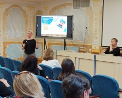 Диалоги об искусстве: заседание межрайонного методического объединения учителей с участием главного редактора журнала «Мастацтва i школа»