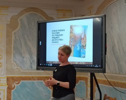 Диалоги об искусстве: заседание межрайонного методического объединения учителей с участием главного редактора журнала «Мастацтва i школа»