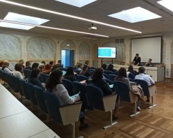 Диалоги об искусстве: заседание межрайонного методического объединения учителей с участием главного редактора журнала «Мастацтва i школа»