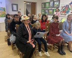 «Ноч музеяў» з выдавецтвам «Адукацыя і выхаванне»