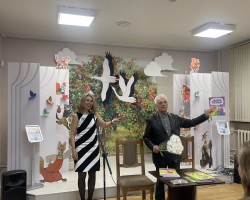 «Ноч музеяў» з выдавецтвам «Адукацыя і выхаванне»