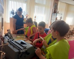 Канікулы разам з “Вясёлкай”