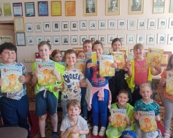 Канікулы разам з “Вясёлкай”