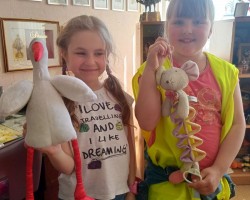 Канікулы разам з “Вясёлкай”