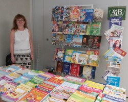 Издательство «Адукацыя і выхаванне» на педагогической конференции в Могилёве