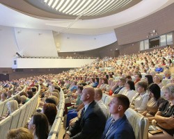 Областное совещание руководителей и педагогических работников системы образования Гомельской области состоялось в городе над Сожем Областное совещание руководителей и педагогических работников системы образования Гомельской области состоялось в городе над Сожем