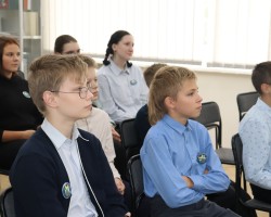 Библиомарафон «Литературный хит-парад» в Пушкинке с писателем Владимиром Липским