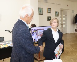 Библиомарафон «Литературный хит-парад» в Пушкинке с писателем Владимиром Липским