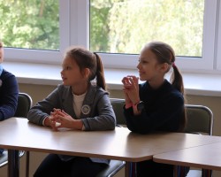 Пушкінская бібліятэка сустрэла часопіс «Вясёлка» ў Тыдзень роднай мовы