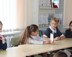 Пушкінская бібліятэка сустрэла часопіс «Вясёлка» ў Тыдзень роднай мовы