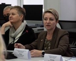 Журнал «Мастацтва і школа» на пресс-конференции «Государственная поддержка талантливой молодёжи, профориентация и популяризация изобразительного искусства в Беларуси»