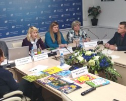 Мы приняли участие в пресс-конференции, приуроченной к Международному дню защиты детей 2020 Мы приняли участие в пресс-конференции, приуроченной к Международному дню защиты детей 2020