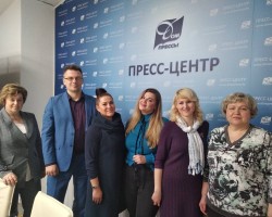 Мы приняли участие в пресс-конференции, приуроченной к Международному дню защиты детей 2020 Мы приняли участие в пресс-конференции, приуроченной к Международному дню защиты детей 2020