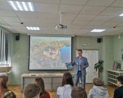 Цёплыя сустрэчы ў Нясвіжы