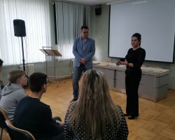 Цёплыя сустрэчы ў Нясвіжы