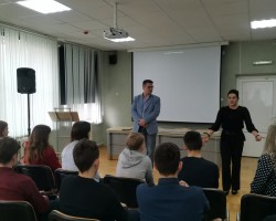 Цёплыя сустрэчы ў Нясвіжы