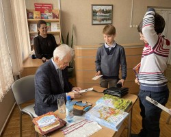 Цёплыя сустрэчы ў Нясвіжы