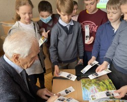 Цёплыя сустрэчы ў Нясвіжы