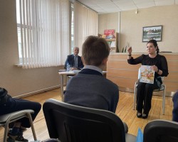 Цёплыя сустрэчы ў Нясвіжы