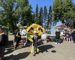 Участвуем в мероприятиях Дня защиты детей в Дзержинске Участвуем в мероприятиях Дня защиты детей в Дзержинске