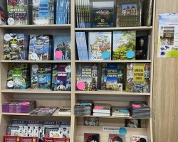  Вядомая дзіцячая пісьменніца Алена Масла наведала  нашу кнігарню ў ГЦ "Сталіца" 