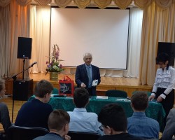 «Вучыцца думаць i развіваць мускулы душы»