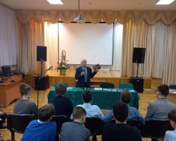 «Вучыцца думаць i развіваць мускулы душы»