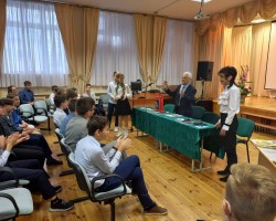 «Вучыцца думаць i развіваць мускулы душы»