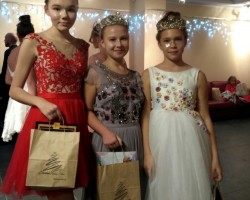 Модный показ для юных талантов!