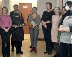 Супрацоўнікі часопіса «Адукацыя і выхаванне» адзначаны ганаровымі граматамі Супрацоўнікі часопіса «Адукацыя і выхаванне» адзначаны ганаровымі граматамі