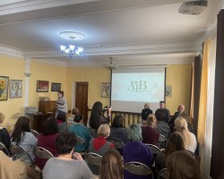 Выдавецтва ў горадзе над Сожам: дыскусійная пляцоўка, прэзентацыі і сустрэчы