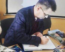Выдавецтва ў горадзе над Сожам: дыскусійная пляцоўка, прэзентацыі і сустрэчы