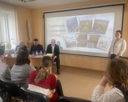 Прэзентацыя камплекта кніг «Гістарычная памяць» у Магілёве Прэзентацыя камплекта кніг «Гістарычная памяць» у Магілёве