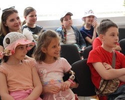 Журнал «Рюкзачок» в гостях у Информационного центра по атомной энергии