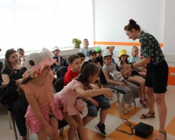 Журнал «Рюкзачок» в гостях у Информационного центра по атомной энергии